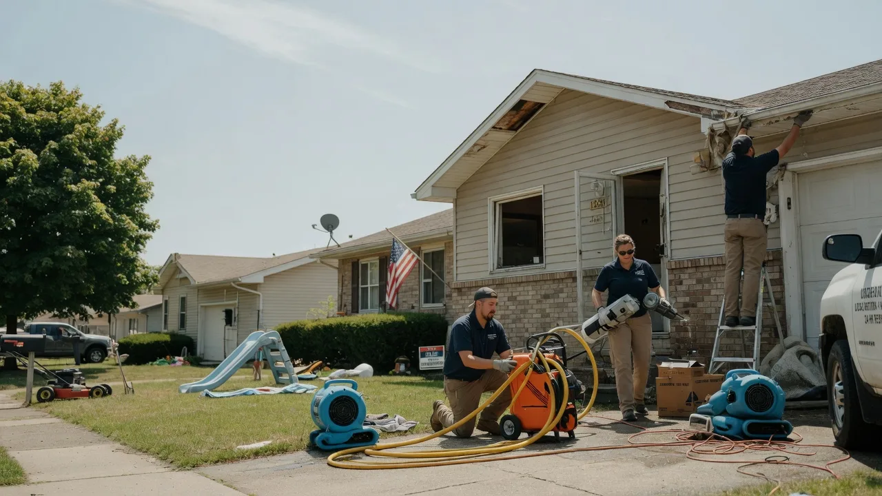 Water Damage Restoration in Crosby, MS near me